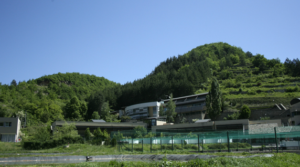 LEGTA lieu du stage Académie de Musique de lozère à La Canourgue